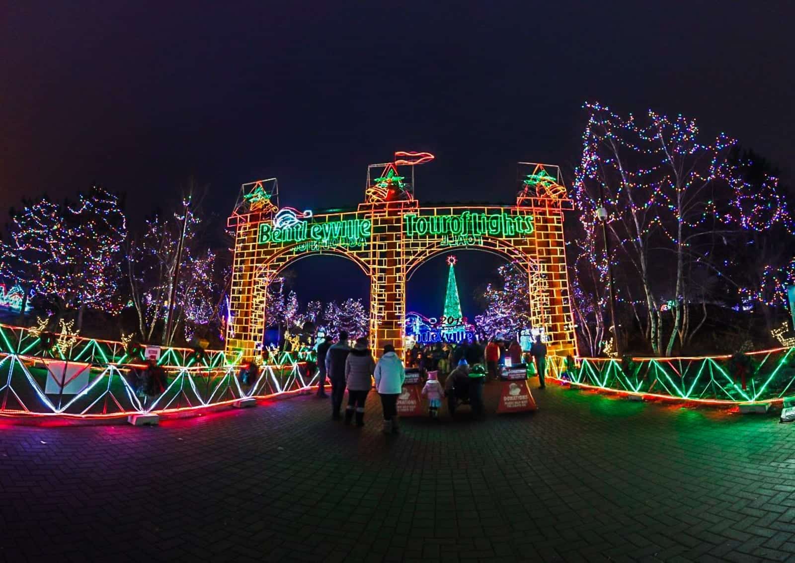 Donate – Bentleyville Tour of Lights