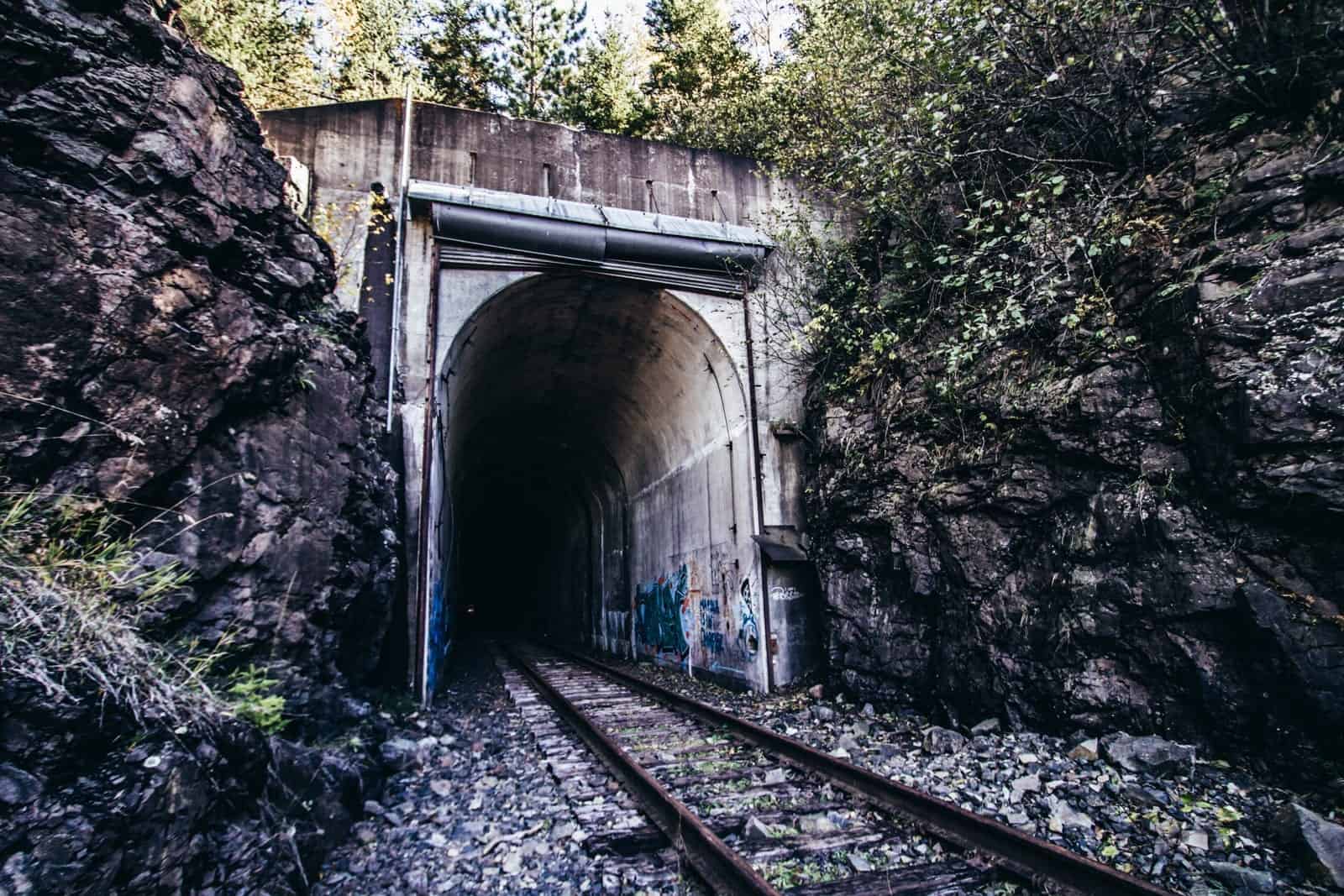 Cramer Tunnel in Shroeder, MN - Cascade Vacation Rentals