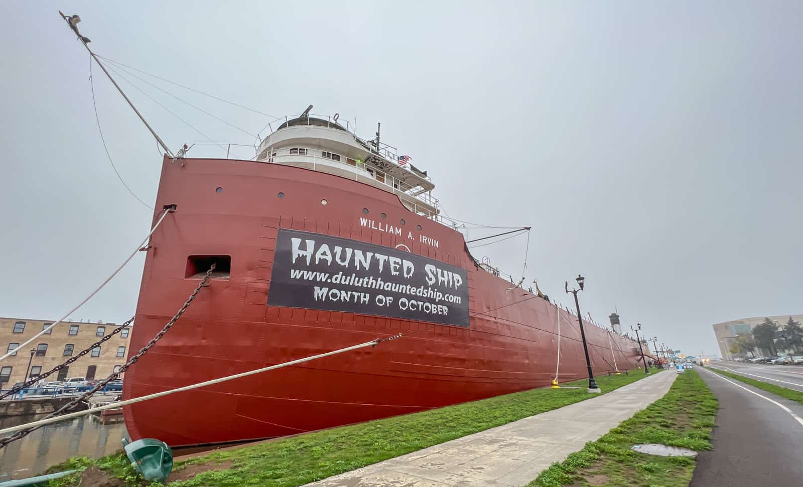 Duluth Haunted Ship Cascade Vacation Rentals